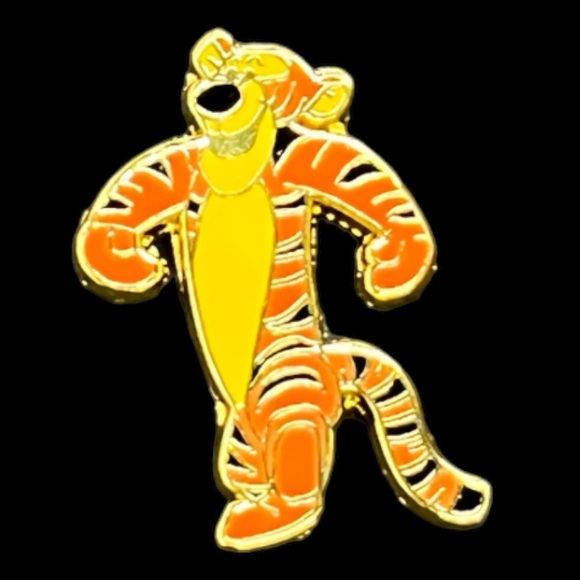 Disney Parks Trading Pins Authentic Original Winnie The Pooh and Friends Tigger - Picture 2 of 2